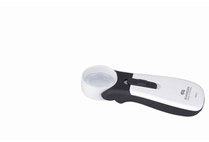 Hovedbilde Lupe med led lys 48D/13X, ...