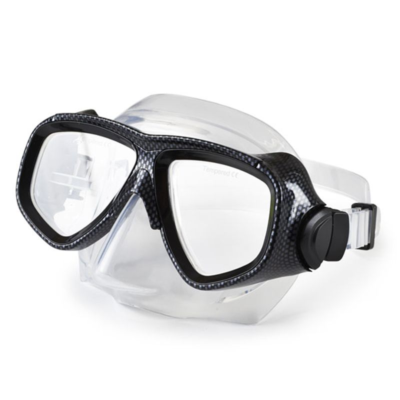 Dykkermaske med styrke- standard-M80 Black