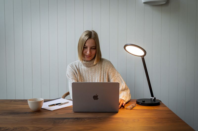 TriSun Light Terapy lampe