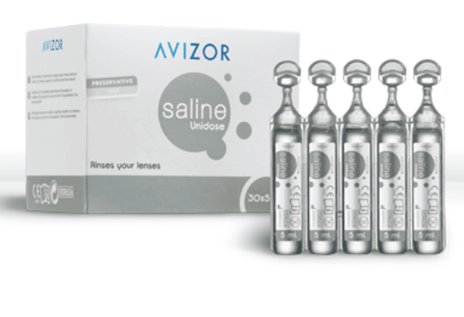 Hovedbilde Avizor Saline Unidose