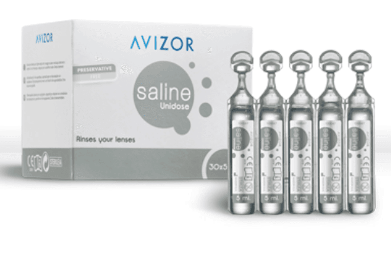 Avizor Saline Unidose 3 PK