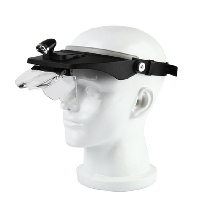 Hovedbilde Hodelupe med forstørrelse