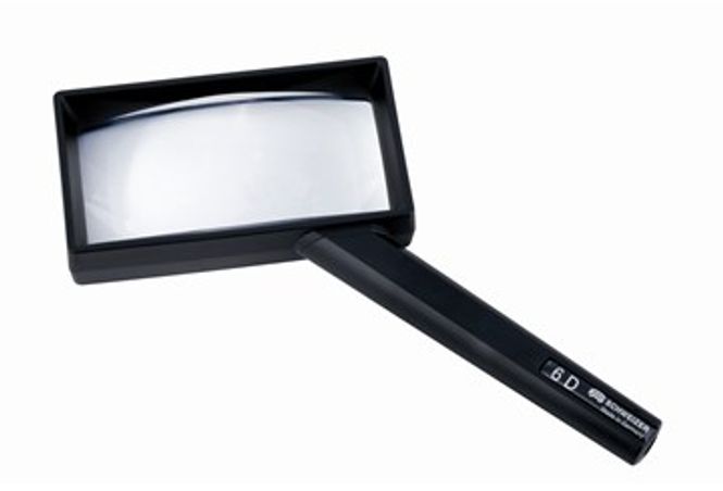 Hovedbilde Lupe 2,5x/6D