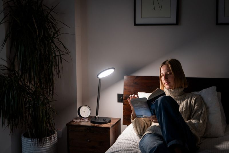 TriSun Light Terapy lampe