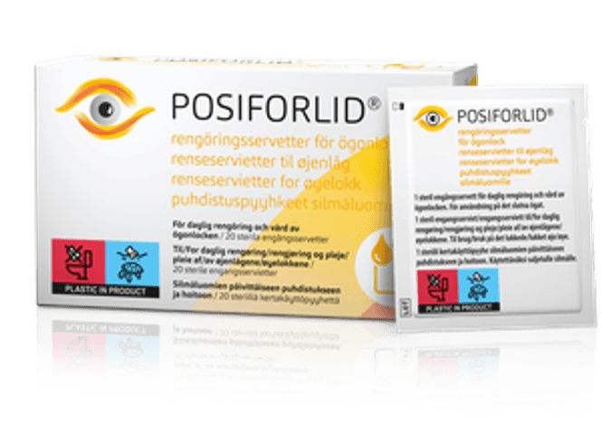 Huvudbild Posiforlid Eye Wipes