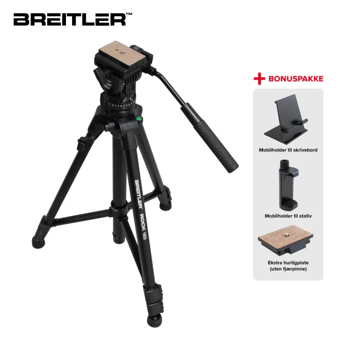 Hovedbilde Breitler Rock 163 Stativ ...