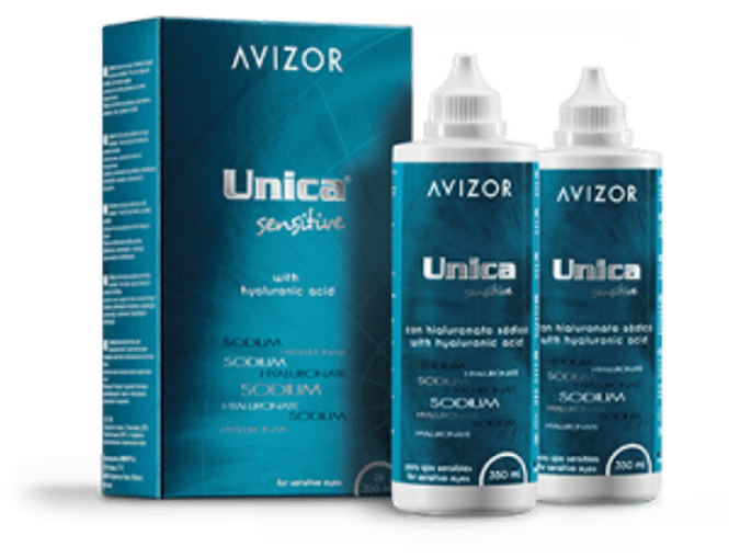 Hovedbilde Unica Sensitive 2x355 ml