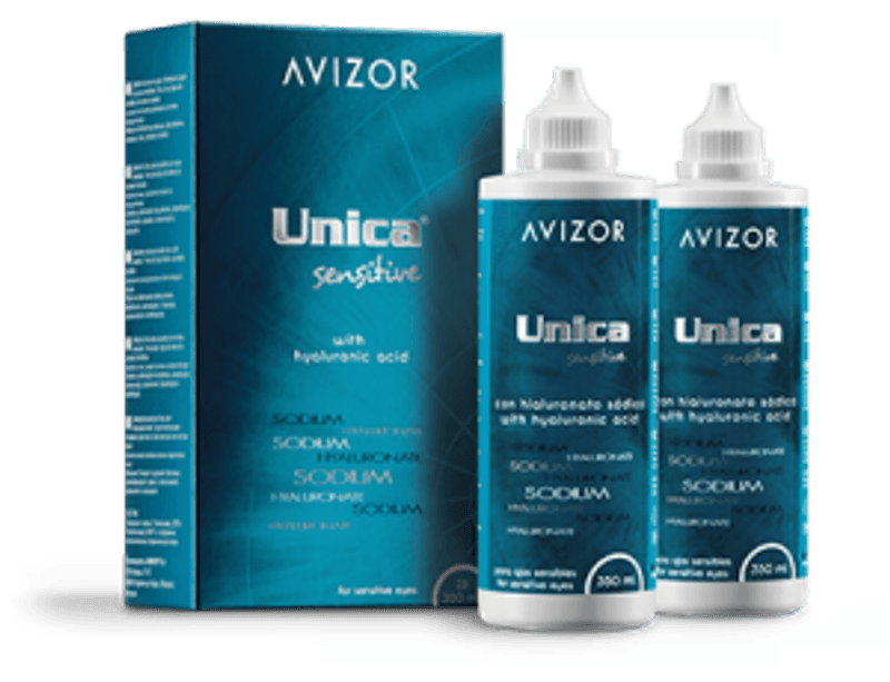 Unica Sensitive 2x355 ml