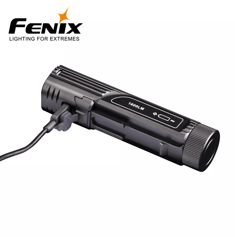 Fenix sykkellykt BC26R OG baklykt BC05R V2.0