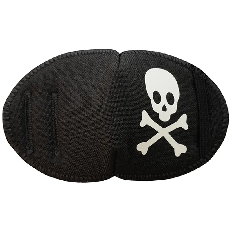 Øyelapp til briller for barn- Selvlysende Pirat