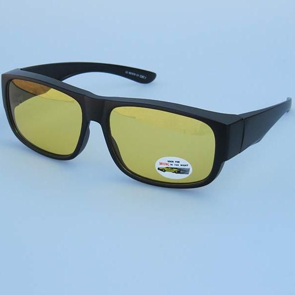 Hovedbilde Kjørebrille Kontrast-Fit over