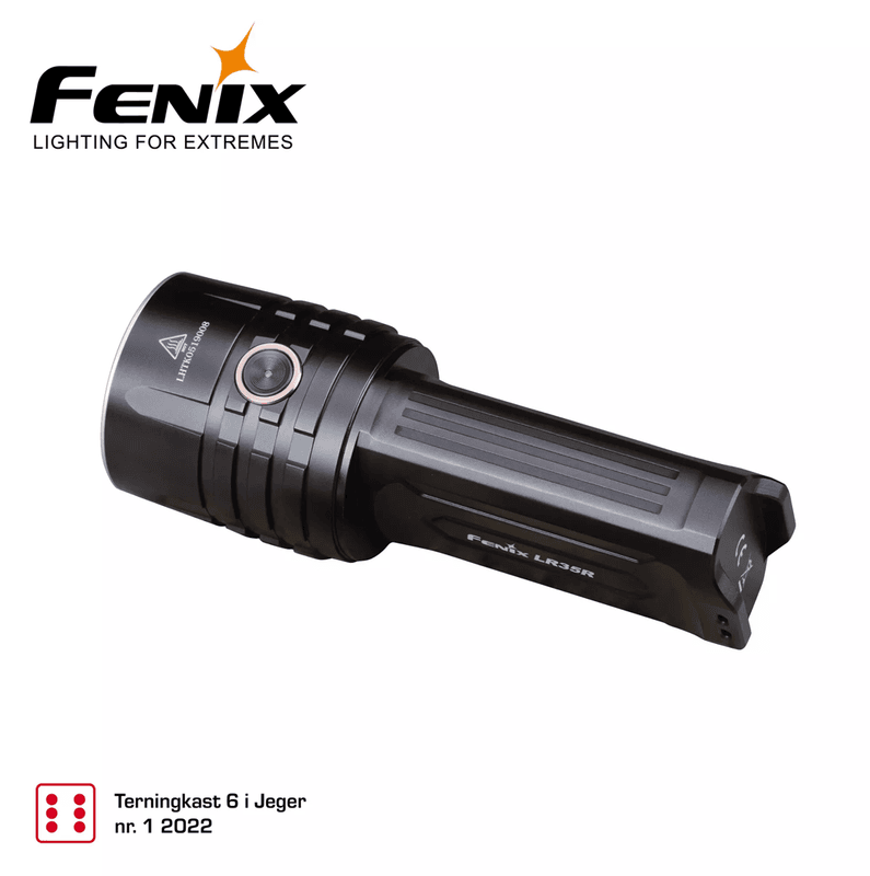 Fenix LR35R Håndlykt 10.000 LM