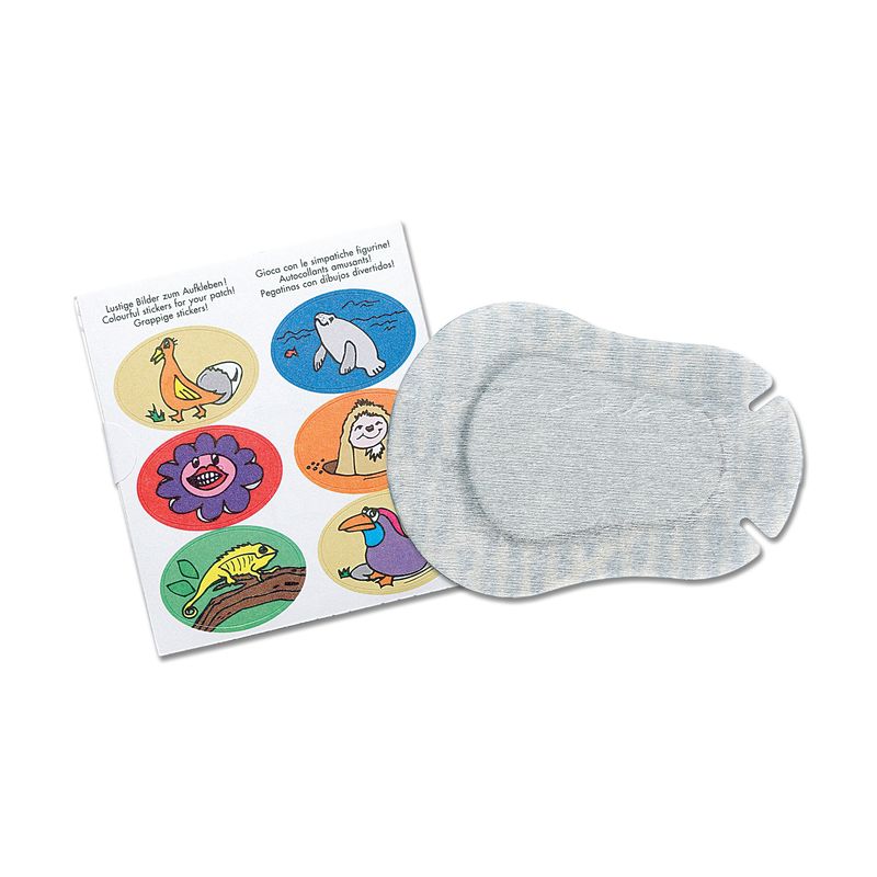 Øyeplaster Orthopad White