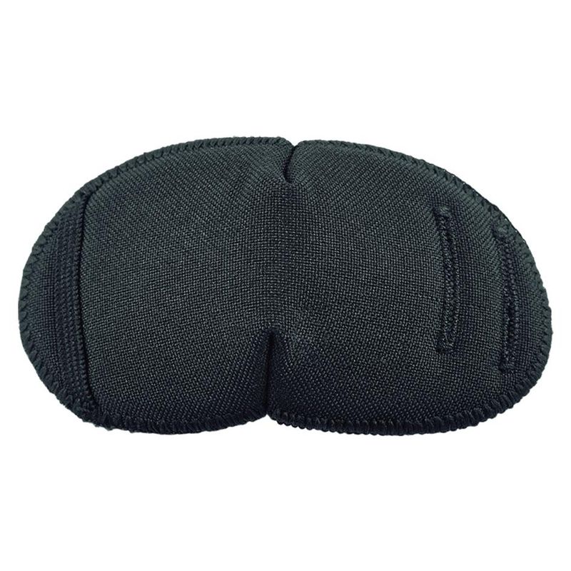 Øyelapp for briller voksen- Svart