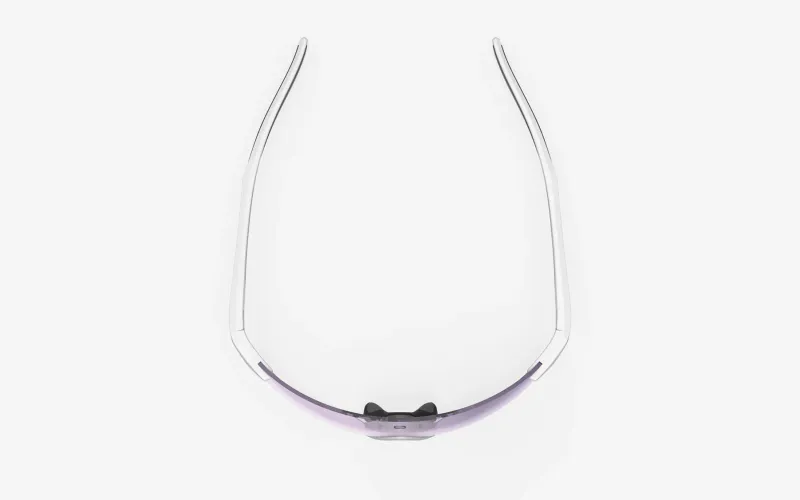 Rudy Project Astal Sphere- White Gloss ImpactX 2 Laser Purple