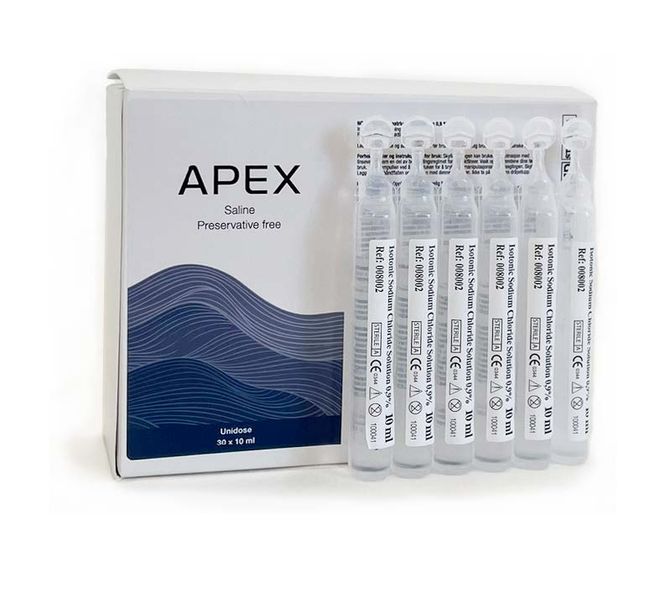 Hovedbilde Apex Saline 2PK