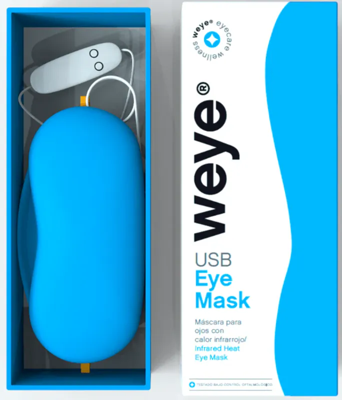 Weye USB Varmemaske