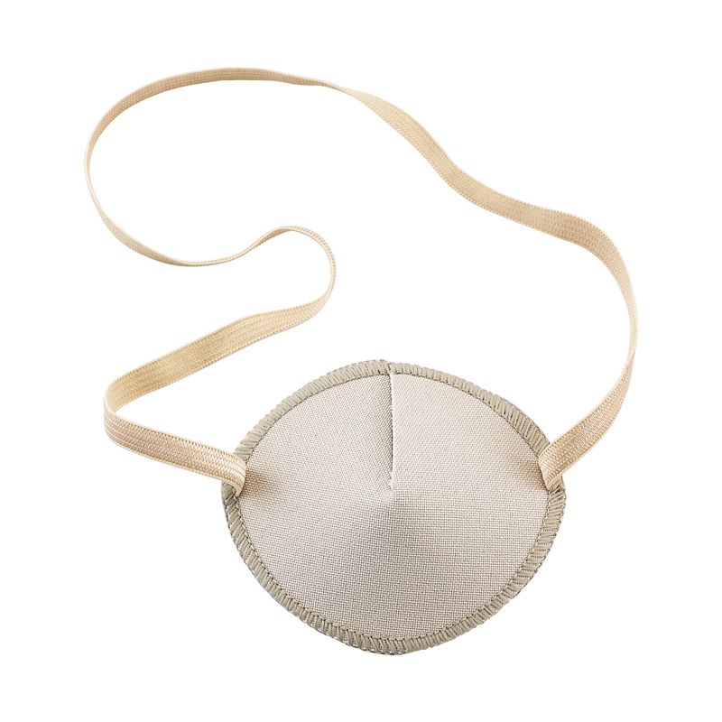 Øyelapp med hodestrikk- Beige